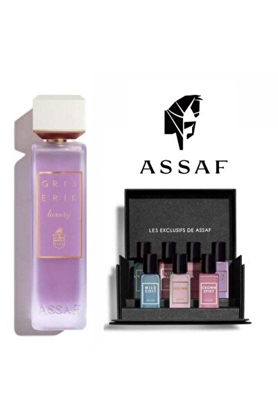 ASSAF Grace Eric Perfume Set 200 ml + Samples