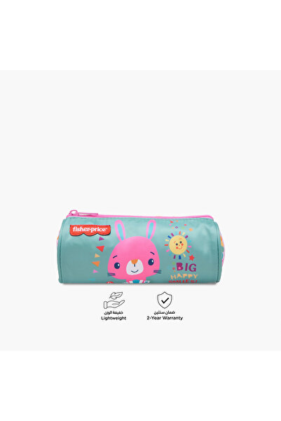 FISHER PRICE Fisher- Printed Pencil Pouch with Zip Closure