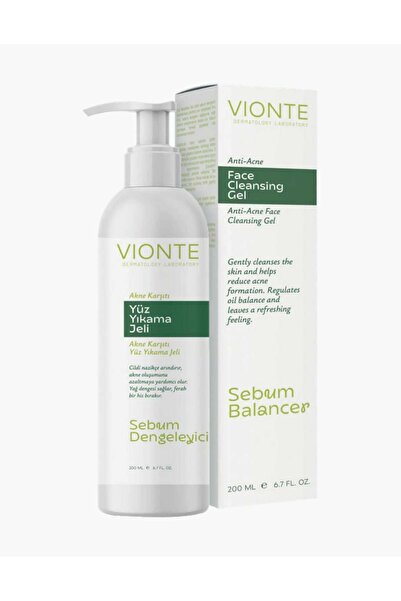 Vionte AKNE KARŞITI YÜZ YIKAMA JELİ 200ML