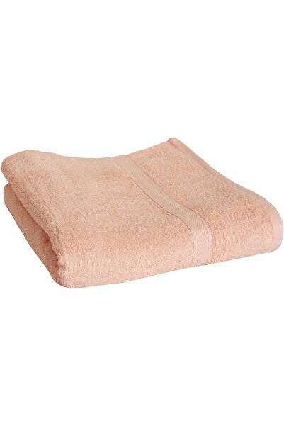 Hotel Linen Klub Cotton Bath Towel - Peach, 70 x 140 cm