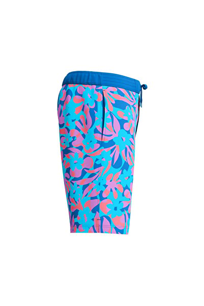 SPEEDO Men's swim shorts Bondi 20” blue/pink