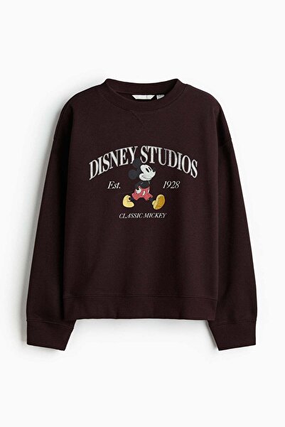 H&M Printed sweatshirt