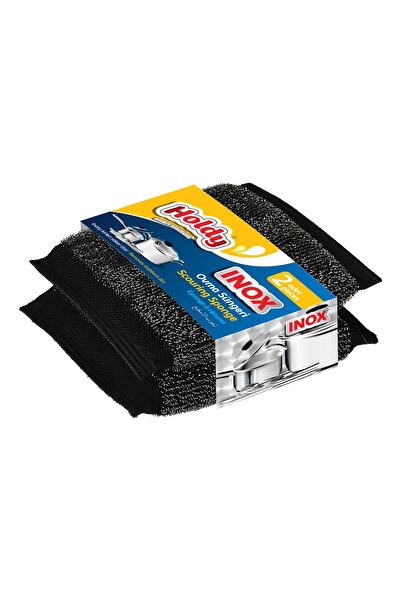 Holdy إسفنجة إينوكس 2 قطعة