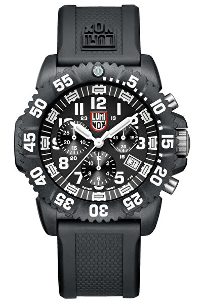 Luminox Mens Watch XS.3081, Quartz, 44mm, 20ATM