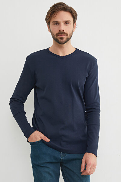 Fulla Moda Базовий V-подібний виріз горловини