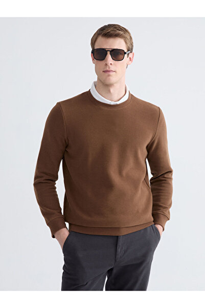 LC Waikiki Özmarka New Season Crew Neck Men's Sweatshirt