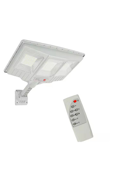 Mihai Solar street lamp with remote control JG 703 with 3 cassettes 108 LED 6000K motion sensor 100W