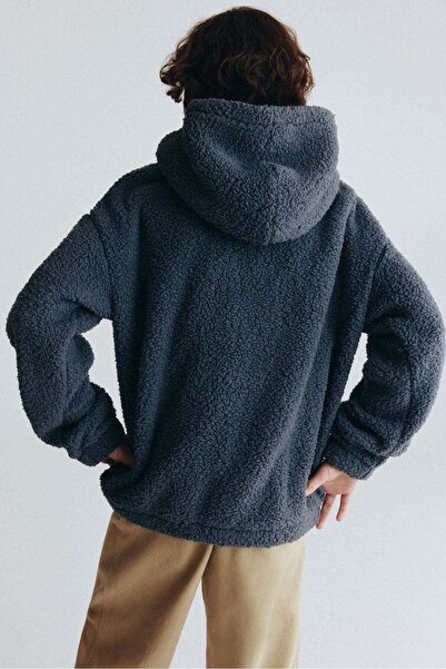 H&M Teddy hoodie