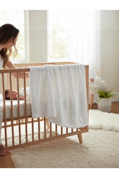 Özdilek Baby Bud Blanket – Soft, Warm and Lightweight Textured