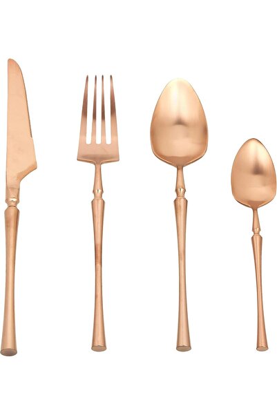 VAV GET 24-Piece Flatware Cutlery Set for 6 People