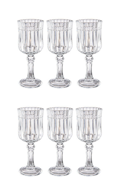 Perotti Capone Lace Glass Set of 6 Coffee Side Glasses 55 ml