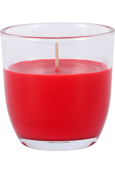 Mueller kerzen αρωματικό κερί σε γυάλινο δοχείο 75/75 mm μήλο-κανέλα