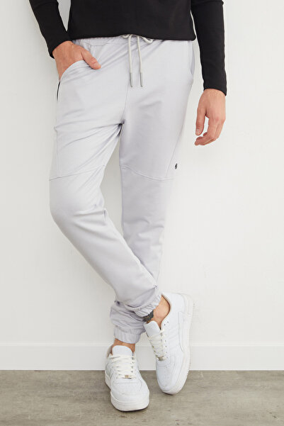 Fulla Moda Tie-Waist Double Pocket Jogger Sweatpants
