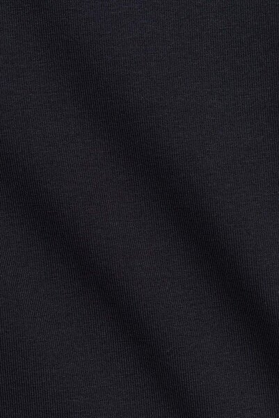 H&M بنطلون قطني بخصر قابل للطي