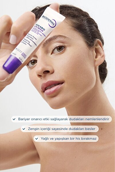 Bioderma Sebium İzokit Set - Sebium Hydra Cleanser 200 ml + Sebium Hydra 40 ml + Cicabio Lip Repair