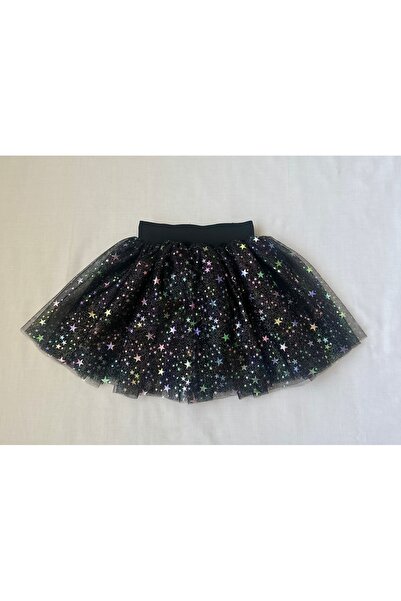 Zebra Baby Girl Shiny Star Printed Tutu Skirt