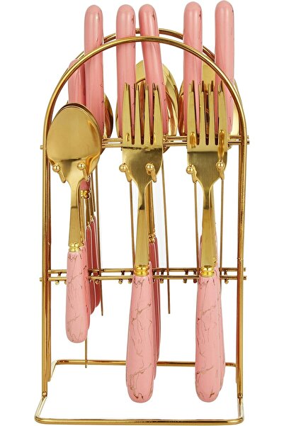 VAV GET 24-Piece Flatware Cutlery Set for 6 People