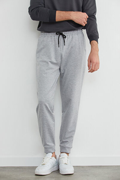 Fulla Moda Lace-Up Waist Pocket Jogger Sweatpants