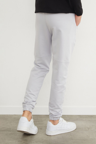 Fulla Moda Tie-Waist Double Pocket Jogger Sweatpants