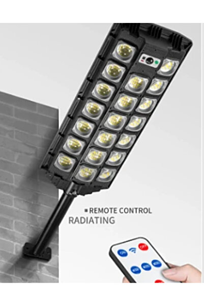 BASE Solar street lamp W7100B 7 with 20 cassettes
