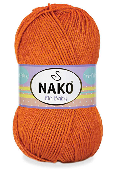 NAKO Elit Baby Baby Wool 100 Gr. 3411