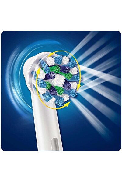 Oral-B CrossAction Replacement Brush Heads EB50 - Pack of 4