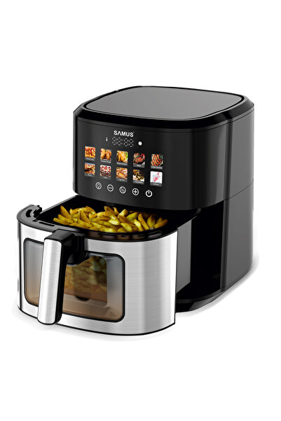 Samus AF6.5H-S1701DW HOT AIR FRYER, 1700 W, 6.5 L