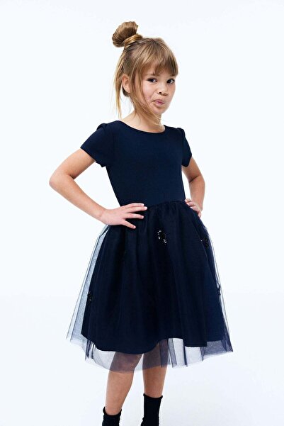 H&M Flared-skirt dress