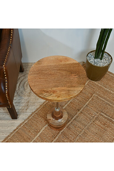 Crafted by Lifestyle Home Carving Wooden Accent Table - 36x66 cms