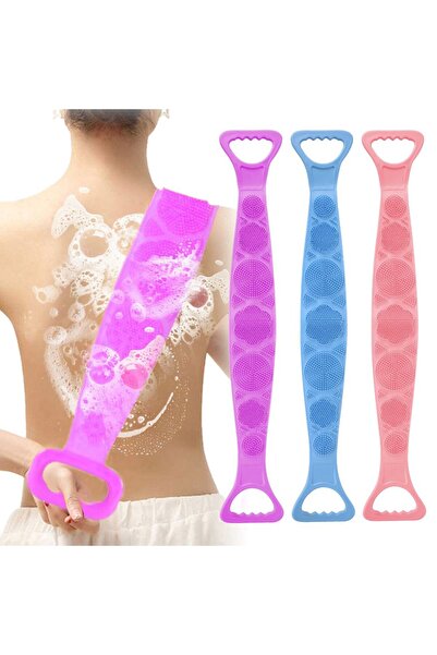 OEM Perie de curea din silicon pentru spălarea spatelui