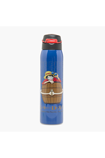 TOEI ANIMATION One Piece Print Stainless Steel Vacuum Water Bottle - 500 ml