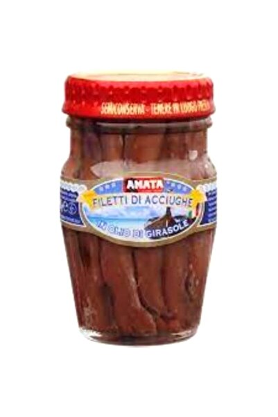Amata Anchovy fillets 80g
