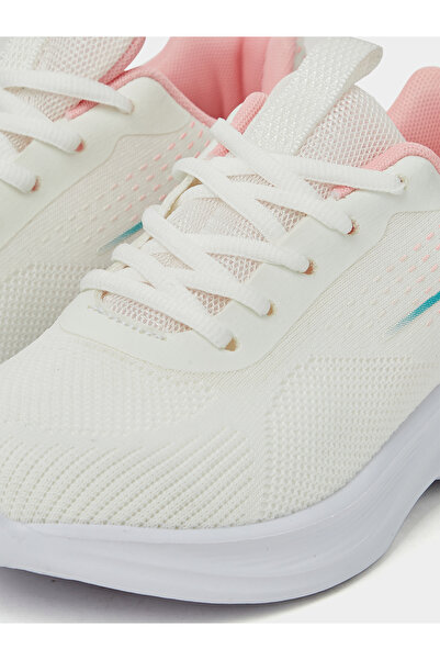 Styli Knitted Upper Lace Up Sneakers