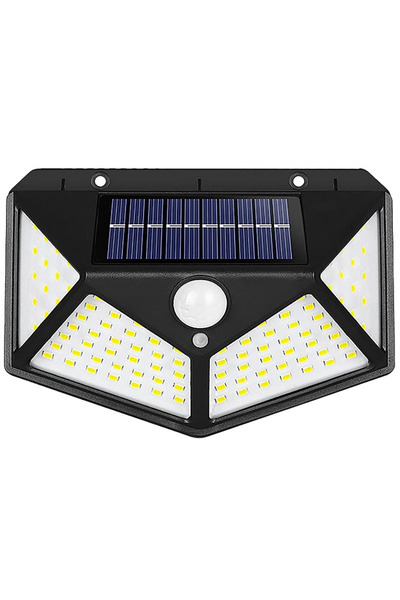 Alex Lampa solara de perete ULTRA 100 LEDuri BK-100