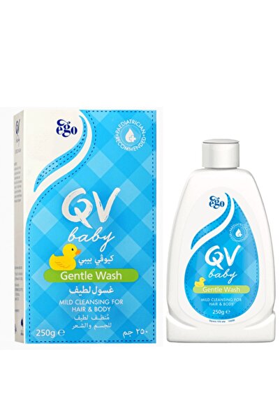 Qv Baby wash, body and skin cleanser, 250g