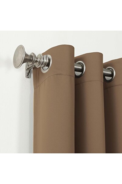 Sun Zero Rod-Pocket Curtain, Solid
