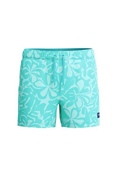 SPEEDO Men's swim shorts Print Redondo Edge Volley 14” blue