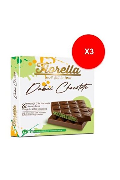 FIORELLA Ciocolată Dubai 3 buc x 60gr