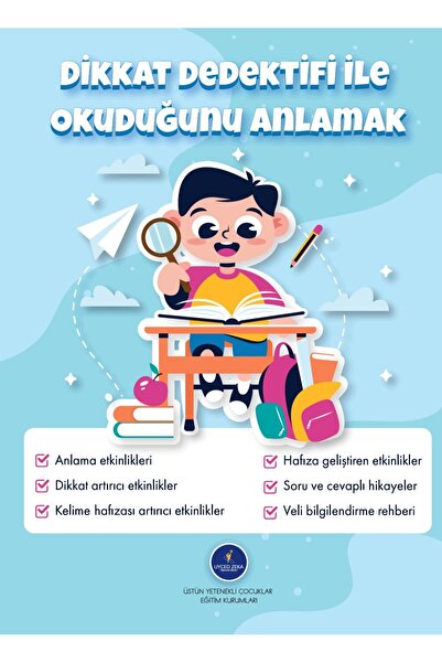 UYCED Dikkat Dedektifi İle Okuduğunu Anlama