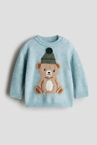 H&M Motif-detail jumper