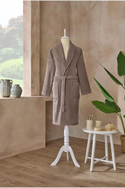 Özdilek Kolorista Šal kragna Ogrtač za kupanje (L) veličina