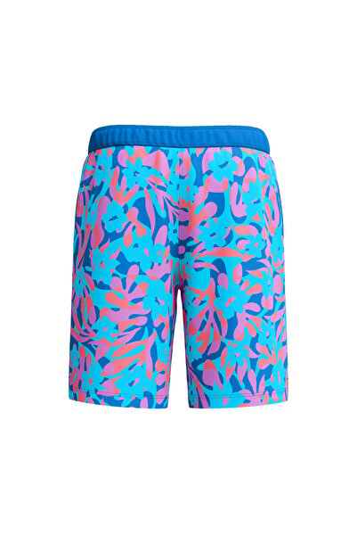 SPEEDO Men's swim shorts Bondi 20” blue/pink