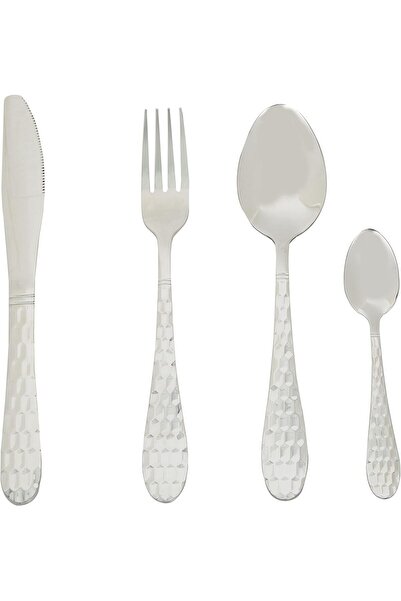 VAV GET مجموعة أدوات مائدة مكونة من 24 قطعة لـ 6 أشخاص