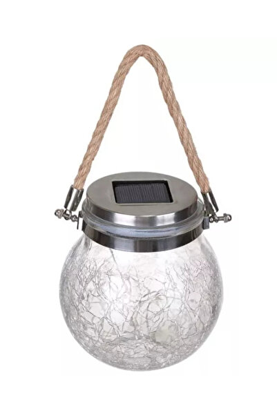 Mihai Lampa Solara LED tip borcan Q TL60 lumina colorata si maner