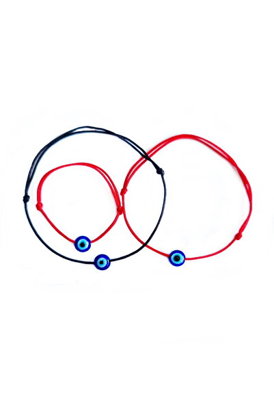 Wild Bracelets Set 3 Bratari Familie, Mama, bebe si tatic cu ochi de deochi p...