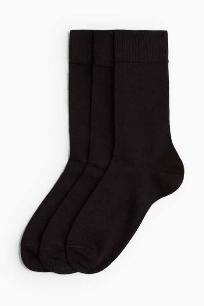 H&M عبوة من 3 جوارب THERMOLITE®