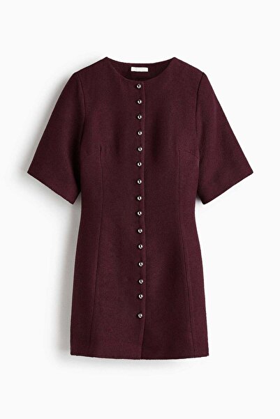 H&M Bouclé dress