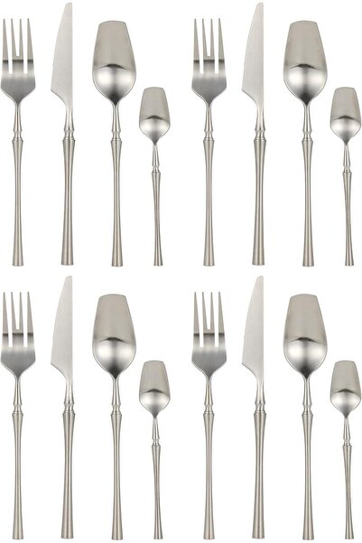 VAV GET 16-PIECE FLATWARE CUTLERY SET FOR 4 PEOPLE