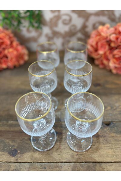 Bohemia 150 Cc Tassel Gilt Brown Cup