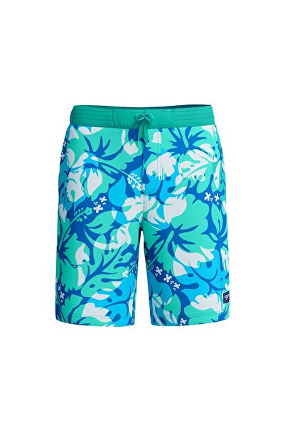 SPEEDO Men's swim shorts Print 20” turquoise/blue